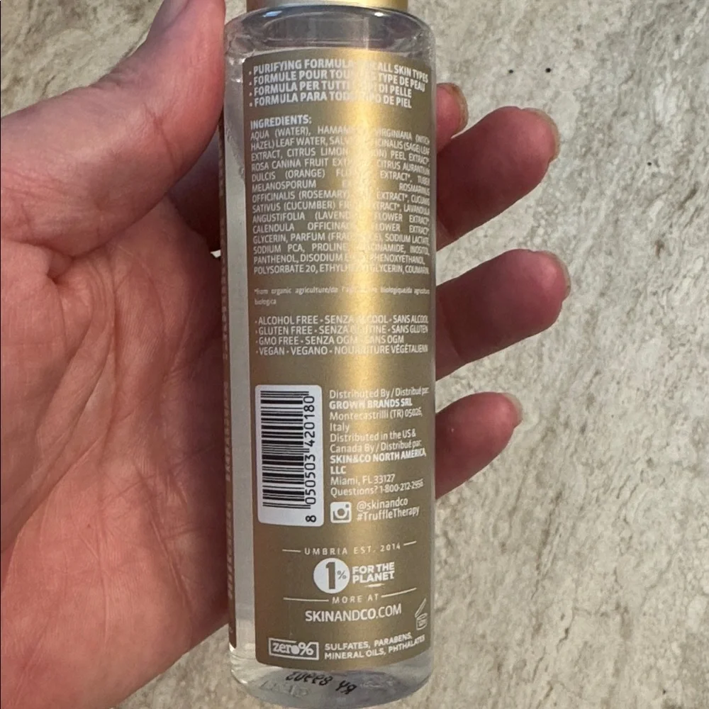 Truffle Therapy Face Toner -By Skin & CO.